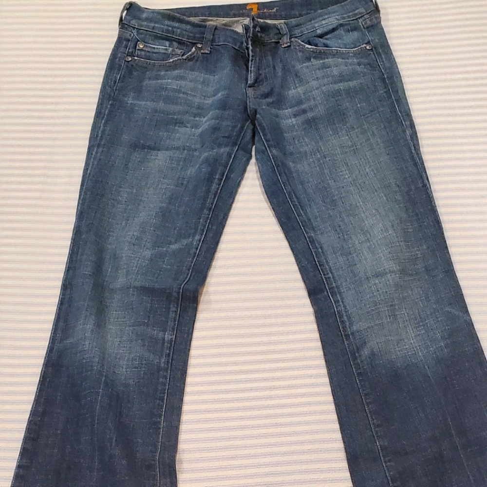 Denim bootcut
